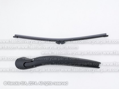 BMW 3 F30 12->19 wiper arm rear COMBI with wiper blade 300MM