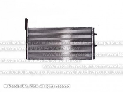 BMW 6 F12 11-> radiators 4.4 V8 T 590X302X26 zemas temperatūras radiators