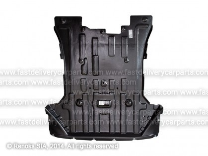 BMW X3 F25 10->14 engine shield (Polyethylene (PE))