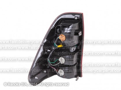 TT HI-LUX 16->20 tail lamp R with bulb holders DEPO