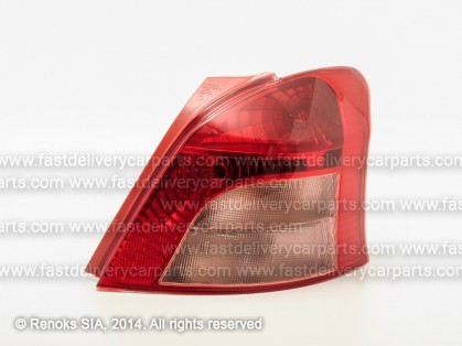 TT Yaris 06->09 tail lamp R without bulb holders type KOITO DEPO