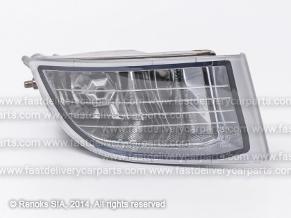 TT Land Cruiser FJ120 03->09 miglas lukturis R HB4 ar patronu DEPO