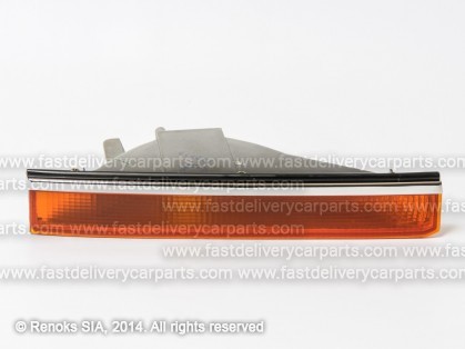 TT Carina 84->87 corner lamp R with chrome 86->