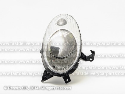 NS Micra 03->10 lukturis L H4 gaišs 03->05 DEPO