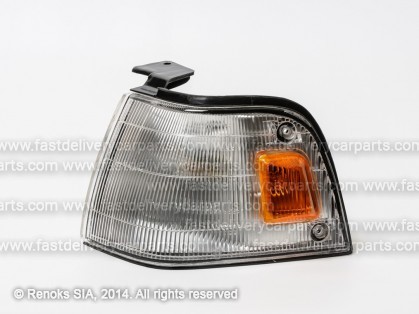 MZ 323 87->89 corner lamp white/yellow L
