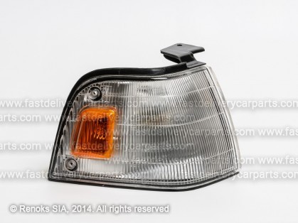 MZ 323 87->89 corner lamp white/yellow R