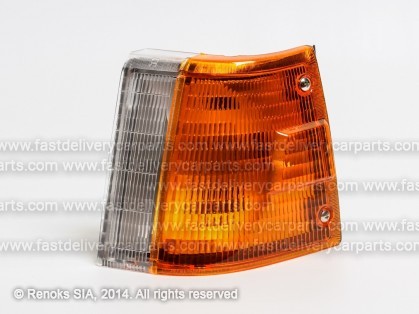 MZ 323 80->87 corner lamp with parking lamp white/yellow L TYC