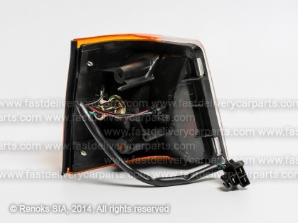 MZ 323 80->87 corner lamp with parking lamp white/yellow L TYC