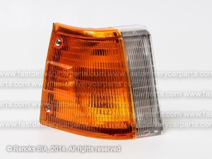MZ 323 80->87 corner lamp with parking lamp white/yellow R TYC