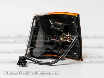 MZ 323 80->87 corner lamp with parking lamp white/yellow R TYC