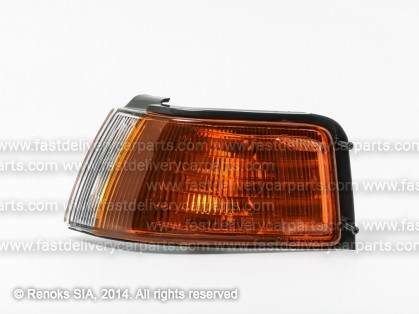 MZ 323 90->94 corner lamp white/yellow L DEPO