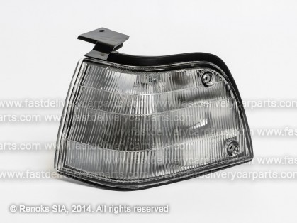 MZ 323 87->89 corner lamp H/B white L TYC