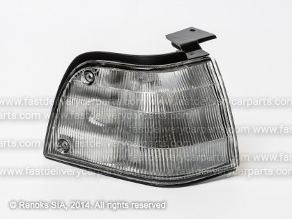 MZ 323 87->89 corner lamp H/B white R TYC