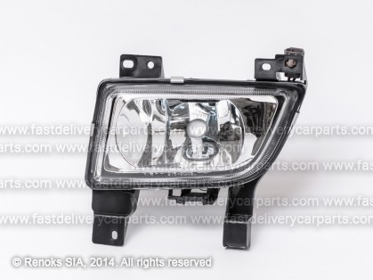 MZ 323 98->00 miglas lukturis L H3 DEPO