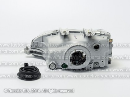HN Civic 91->95 lukturis R H4 elektro DEPO