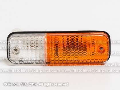 HN Accord 85->90 bumper lamp white/yellow R TYC