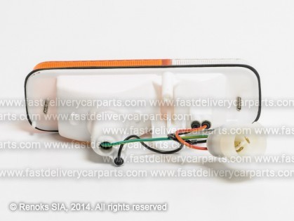 HN Accord 85->90 bumper lamp white/yellow R TYC