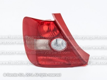 HN Civic 01->03 aizmugures lukturis 3D L DEPO