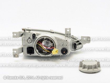 HY Accent 94->97 head lamp 3D L H4 electrical DEPO