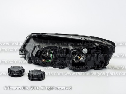 HY Sonata 05->08 lukturis R H7/H11 elektro DEPO