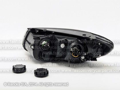 HY Santa Fe 06->09 lukturis R H7/H7 manual/elektro DEPO