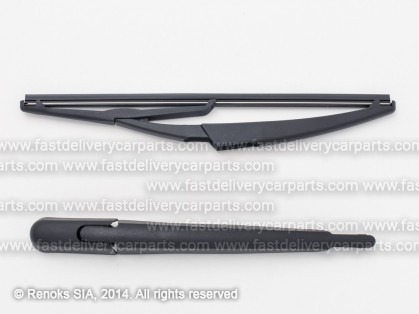 CT C2 03->08 wiper arm rear with wiper blade 290MM