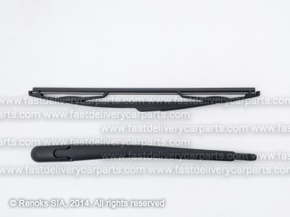 CT C2 08->09 wiper arm rear with wiper blade 350MM