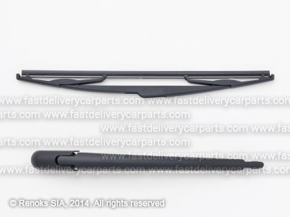 CT C3 02->05 wiper arm rear with wiper blade 350MM