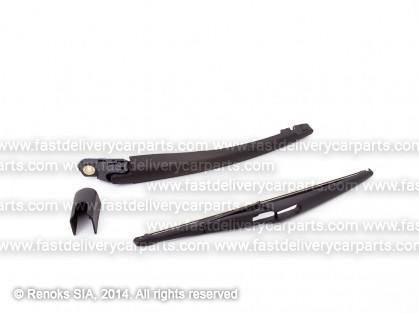 CT C3 Picasso 08-> wiper arm rear with wiper blade 300MM