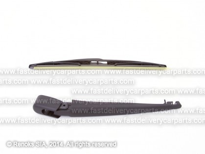 CT C3 10->16 wiper arm rear with wiper blade H/B 360MM