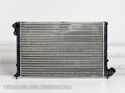 CT Xantia 93->01 radiators 1.9D 610x415x34 RA61339
