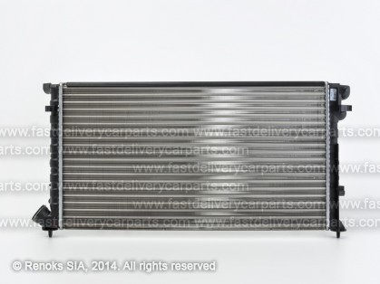 PG Partner 96->02 radiators 1.9/2.0HDi 668X358X32 RA61326A