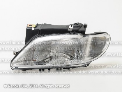 CT Xsara 97->00 head lamp L H4 electrical TYC
