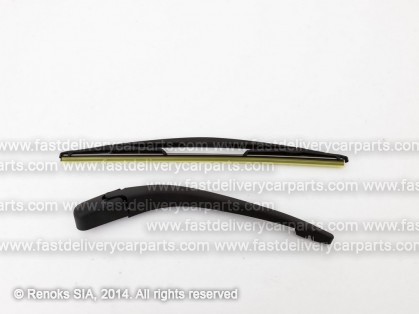 CT Xsara 97->00 wiper arm rear with wiper blade 410MM COMBI