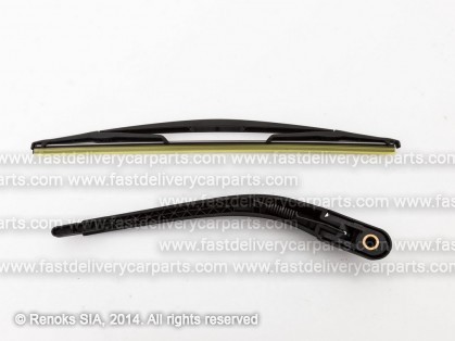 CT Xsara 97->00 wiper arm rear with wiper blade 410MM COMBI