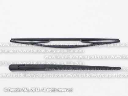 CT Xsara Picasso 99->10 wiper arm rear with wiper blade 410MM