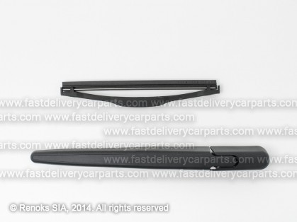 CT C4 04->08 wiper arm rear with wiper blade 175MM 3D
