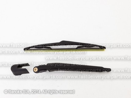 CT C4 04->08 wiper arm rear with wiper blade 290MM 5D