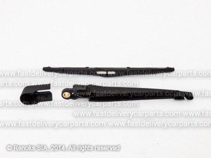 CT C4 04->08 wiper arm rear with wiper blade 290MM 5D