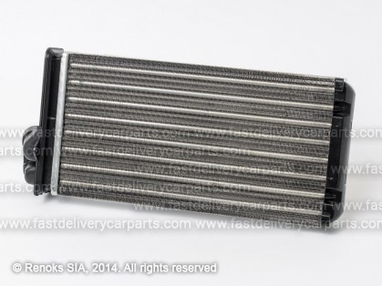 CT XM 89->01 heater core 290X157X42 ALU/PLAST mechanical assembly OEM/OES VALEO