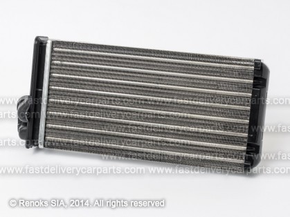 CT XM 89->01 radiators salona 290X157X42 ALU/PLAST mehāniski samontēts OEM/OES VALEO