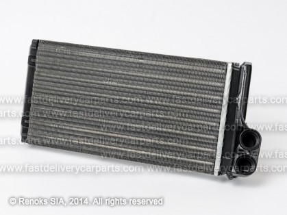 CT XM 89->01 radiators salona 290X157X42 ALU/PLAST mehāniski samontēts OEM/OES VALEO