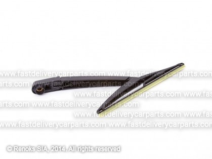 CT C3 Picasso 08-> wiper arm rear with wiper blade 290MM