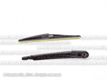 CT C3 Picasso 08-> wiper arm rear with wiper blade 290MM