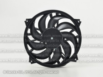 PG Partner 96->02 ventilators 385mm 500W 2pin ar difuzoru RAD