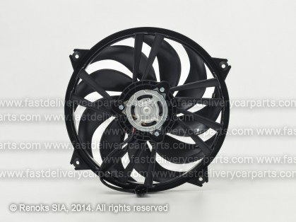 PG Partner 96->02 ventilators 385mm 500W 2pin ar difuzoru RAD