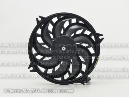 PG 807 02->12 ventilators ar difuzoru 385mm 300W 2pin RAD