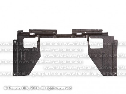 CT C5 01->04 engine shield BENZ small (Polyethylene (PE))