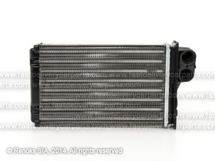 CT C5 01->04 heater core 234X158X42 ALU/PLAST mechanical assembly SRLine