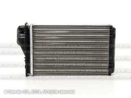 CT C5 01->04 heater core 234X158X42 ALU/PLAST mechanical assembly SRLine